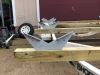 CE Smith V-Wing Bolster Bracket for Pontoon Boat Trailers - Galvanized Steel - Qty 1 customer photo