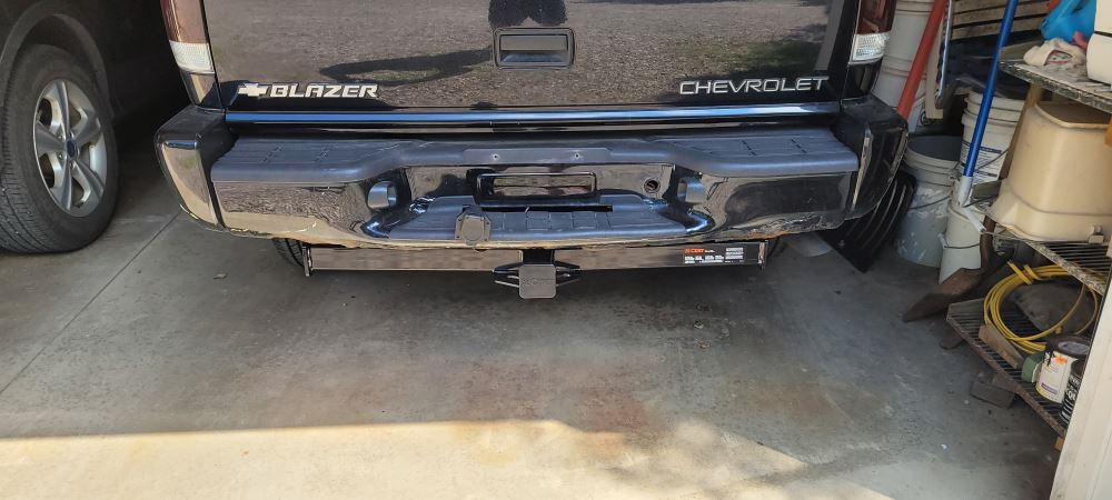 Curt Trailer Hitch Receiver - Custom Fit - Class III - 2