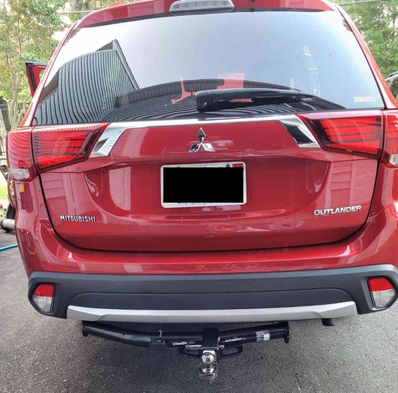 2015 Mitsubishi Outlander Sport Hitch