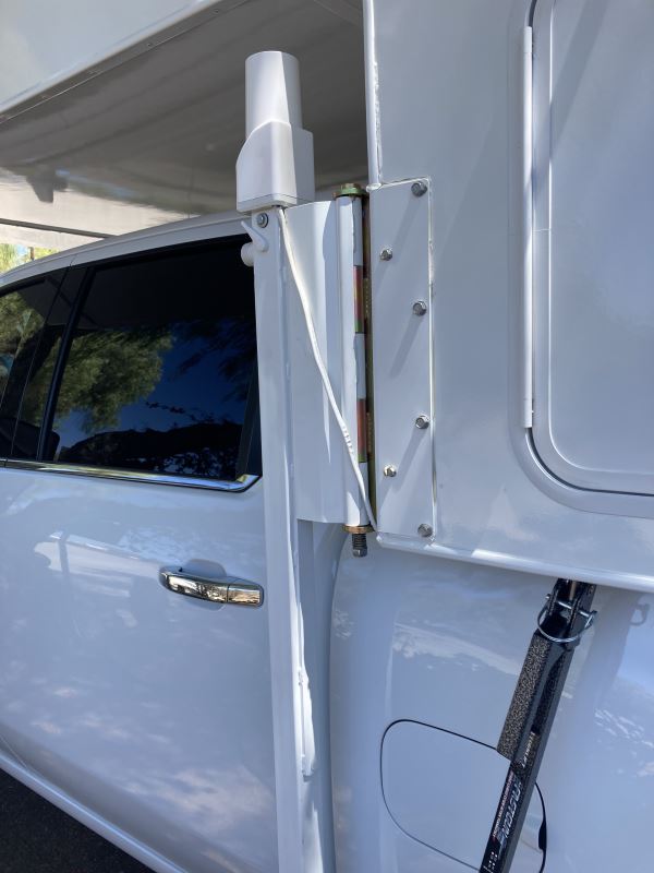 Swing Out Extension Brackets for HappiJac Truck Camper Jack Systems ...