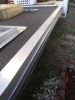 Ramp Gate Seal Kit for Enclosed Trailer Ramp - Half Round Seal - 35' Long x 9/16" Tall customer photo