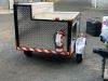 Single Axle Jeep Style Trailer Fender - Diamond Plate Aluminum - 8" to 12" Wheel - Qty 1 customer photo