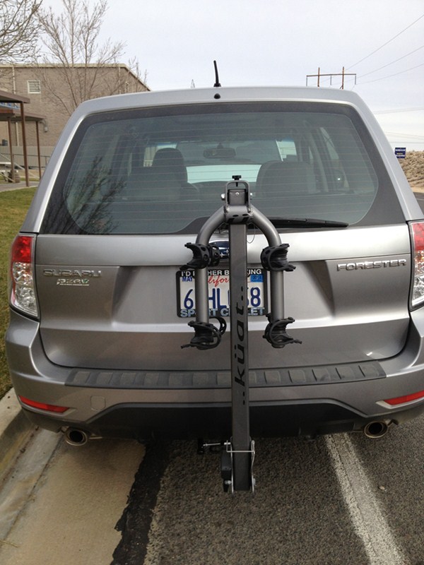 hyundai veloster bike rack