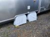 Camco Vinyl RV Tire Covers - 27"-29" - Qty 2 - Arctic White customer photo