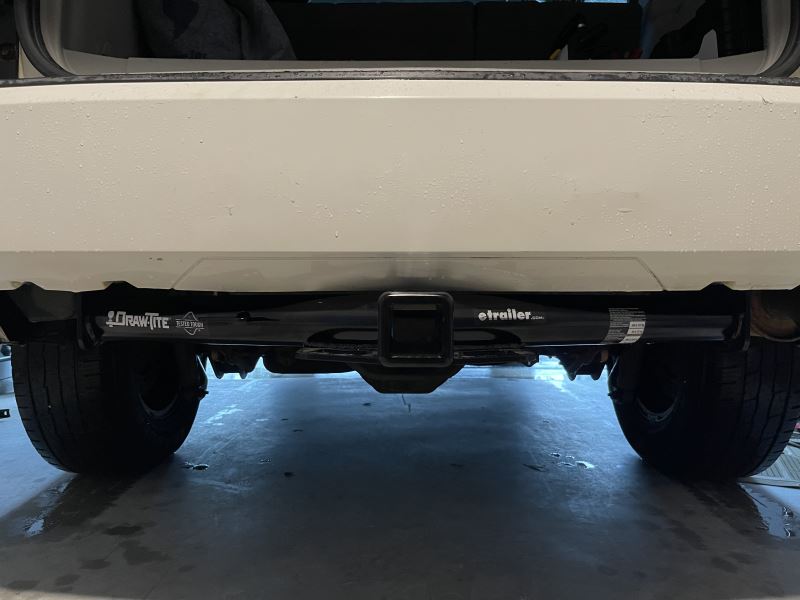 2012 Jeep Liberty Draw-Tite Max-Frame Trailer Hitch Receiver - Custom ...