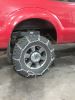 Titan Chain Snow Tire Chains for Wide Base and Dual Tires - Ladder Pattern - Twist Link - 1 Axle Set customer photo
