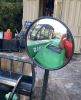 CIPA HotSpot Mirror - Convex - 8.5" Round - Stainless Steel - Offset Mount Bracket - Qty 1 customer photo