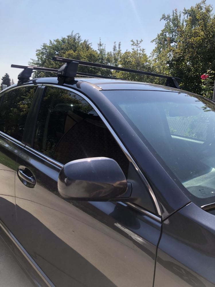 Rhino-Rack 2500 Roof Rack - Square Crossbars - Naked Roofs or Fixed ...