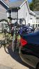Thule Passage Trunk Bike Rack for 2 Bikes - Hanging Style customer photo