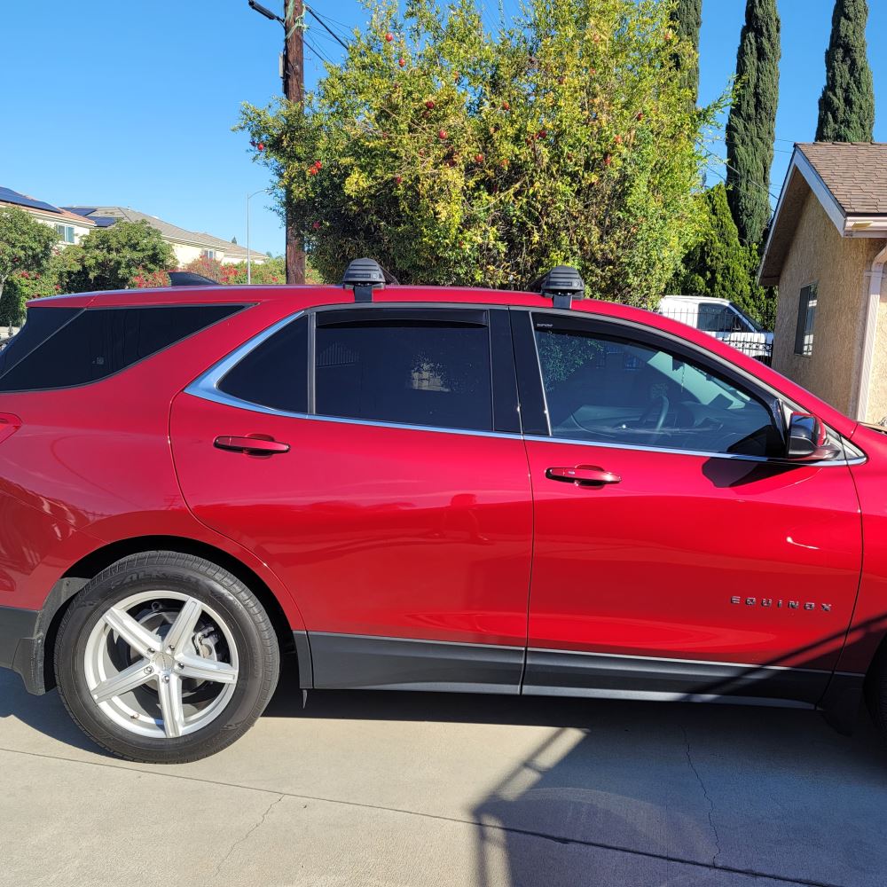 Chevrolet Equinox Rhino Rack Roc Roof Rack For Naked Roofs Vortex Aero Crossbars