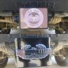 US Army Combat Action Badge Trailer Hitch Receiver Cover - 2" Hitches - Chrome Emblem customer photo