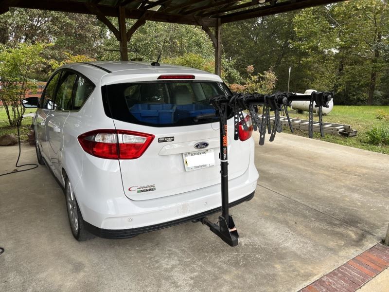 bike rack for jeep compass 2018