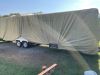 Adco Polypropylene Storage Lot RV Cover for Travel Trailer - Up To 37' Long - Tan customer photo