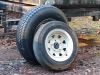 Loadstar ST205/75D14 Bias Trailer Tire with 14" Galvanized Wheel - 5 on 4-1/2 - Load Range C customer photo