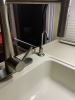 Ultra Faucets RV Drinking Water Faucet - Single Lever Handle - Brushed Nickel customer photo