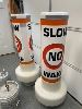 Taylor Made Sur-Mark Buoy Labels - Slow No Wake - 24" Long x 13" Wide - Qty 2 customer photo