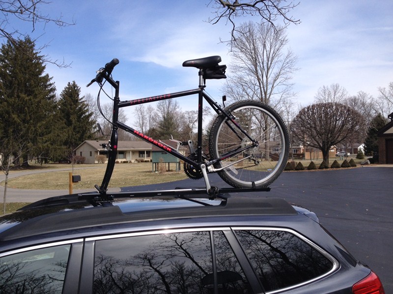 honda pilot bike rack roof