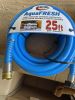 AquaFresh Drinking Water Hose for RVs - 25' Long x 5/8" Diameter - Blue Vinyl customer photo