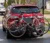 Curt Clamp-On Bike Rack for 3 Bikes - 2" Ball Mounts customer photo