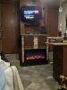 Furrion RV Electric Fireplace with Logs - 34" Wide - Recessed Mount - Black customer photo