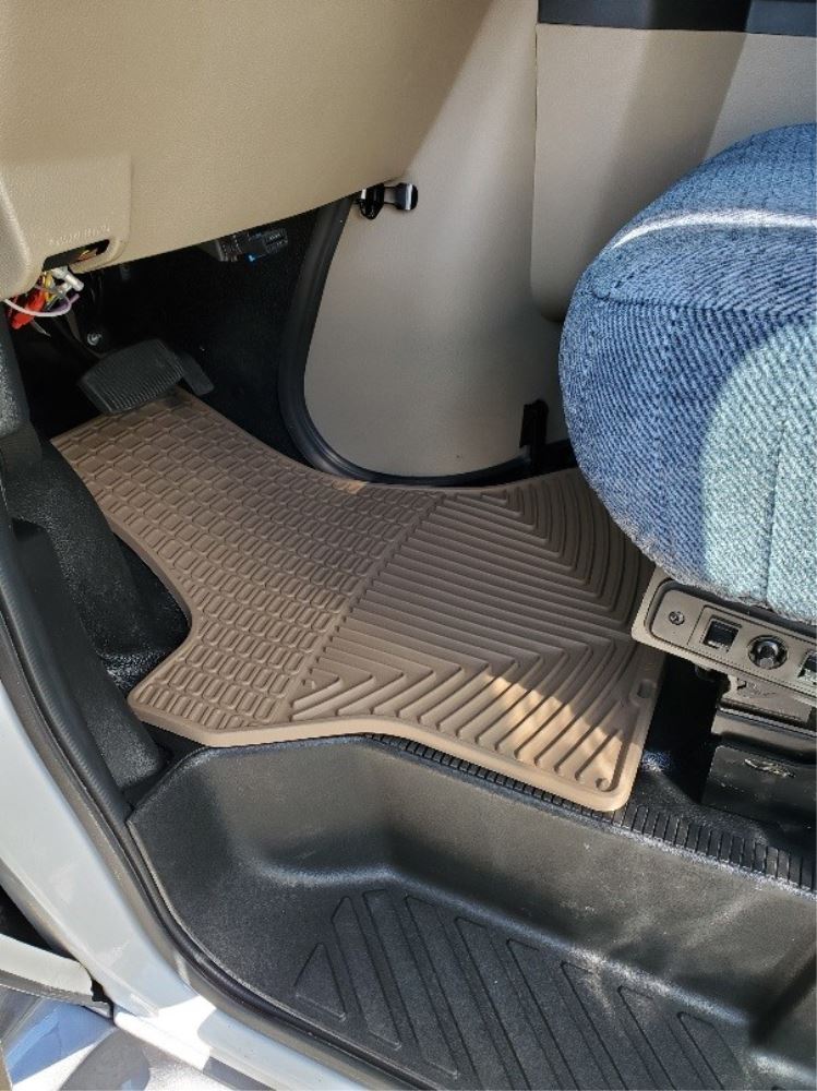 For 95-98 Range Rover Intro-Tech Floor Mats RV-112-RT-C Custom