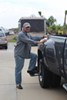 HitchMate TireStep Adjustable Step for SUVs, RVs and Light Trucks - 22" x 10" - 400 lbs customer photo
