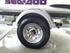 Fulton Single Axle Trailer Fender with Top Step - Silver Plastic - 13" Wheels - Qty 1 customer photo