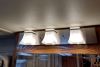 Gustafson 12V RV LED Vanity Light - 18-1/2" Long - White Glass - Satin Nickel customer photo