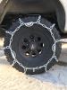 pewag Wide Base Tire Chains w Cams - Ladder Pattern - Grooved Square Link - Assisted Tension - 1 Set customer photo