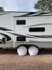 Adco Ultra Tyre Gard RV Tire Covers for 30" to 32" Tires - Single Axle - White - Qty 2 customer photo