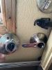 Replacement Lever Handle for Keyed Entry Door Knob w/ Interior Lever for RVs customer photo