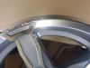 Aluminum Liger Trailer Wheel - 14" x 5" - 5 on 4-1/2 - Gunmetal Gray customer photo