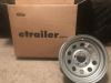 Dexstar Steel Mini Mod Trailer Wheel - 14" x 5-1/2" Rim - 5 on 4-1/2 - Silver Powder Coat customer photo
