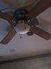 Replacement Glass Dome for AirrForce 42" Hugger Style RV Ceiling Fan customer photo