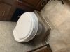 Dometic Weekender RV Toilet - Low Profile - Round Bowl - White Polypropylene customer photo