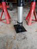Buyers Products A-Frame Jack w/ Support Foot - 15" Travel - 2,000 lbs customer photo