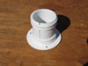 2-Piece Polypropylene Trailer Vent for 3" Diameter Hole - White customer photo
