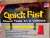 Quick Fist Original Clamps - 1" to 2-1/4" Inner Diameter - Rubber - 25 lbs Each - Qty 2 customer photo