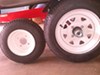 Kenda 4.80-12 Bias Trailer Tire with 12" White Wheel - 4 on 4 - Load Range C customer photo