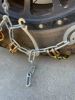 Titan Chain Alloy Snow Chains w/ Cams for Wide Base Tires - Ladder Pattern - Square Link - 1 Pair customer photo