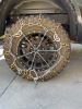 Titan Chain Alloy Snow Chains w/ Cams for Wide Base Tires - Ladder Pattern - Square Link - 1 Pair customer photo