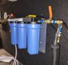 Clearsource Onboard Pro RV Water Filter System w/ VirusGuard - 3 Canister - Indoor customer photo