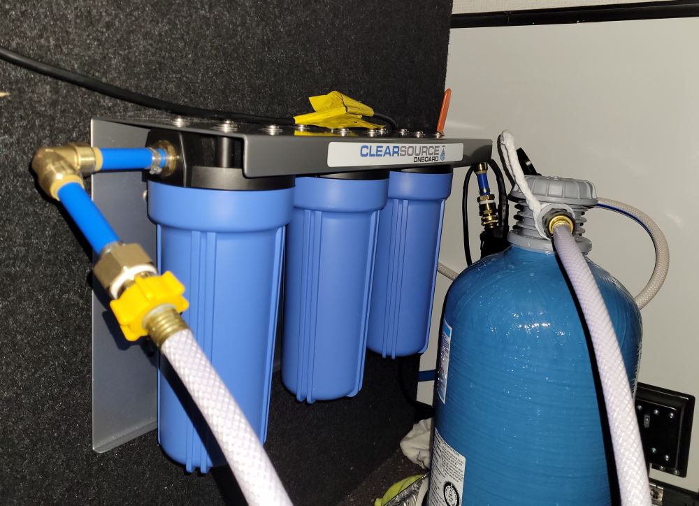 Clearsource Premier RV Water Filter System