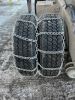 Glacier Tire Chains w/ Cam Tighteners for Dually Trucks - Ladder Pattern - Twist Links - 1 Axle Set customer photo