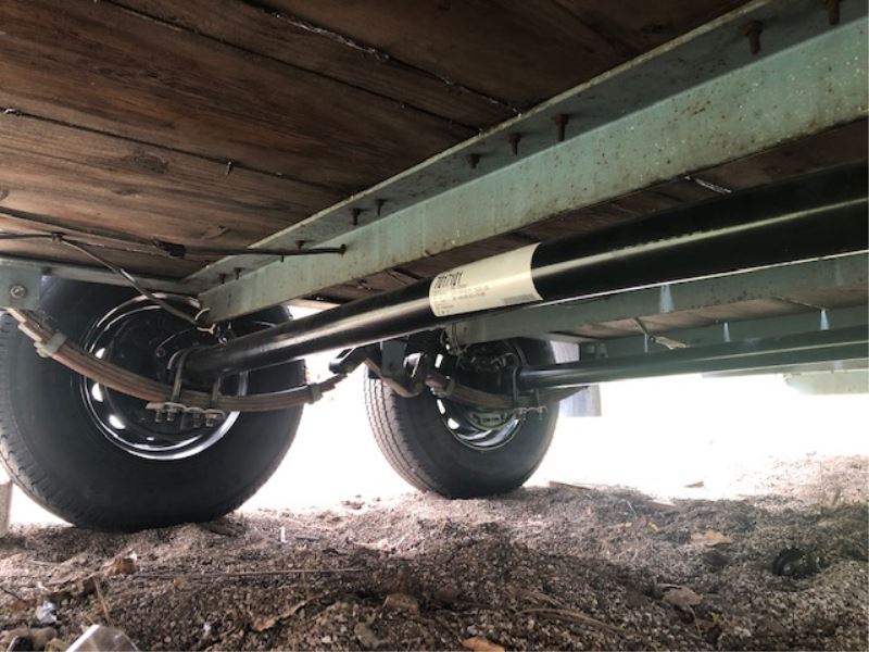 Dexter Trailer Axle Beam With E Z Lube Spindles Long