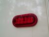 LED Trailer Tail Light w/ Flange - Stop, Turn, Tail - Submersible - 6 Diodes - Oval - Red Lens customer photo