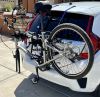 Thule Passage Trunk Bike Rack for 2 Bikes - Hanging Style customer photo