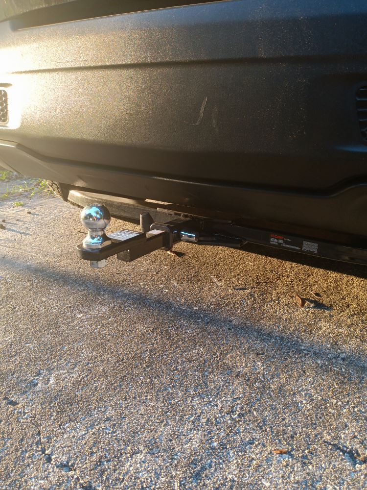 Jeep Renegade Curt Trailer Hitch Receiver - Custom Fit - Class II