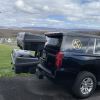 Yakima EXO Swing Away Storage System w/ 2 Enclosed Cargo Carriers - 2" Hitches customer photo