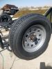 Vesper Steel Modular Trailer Wheel - 15" x 5" - 5 on 4-1/2 - Silver customer photo